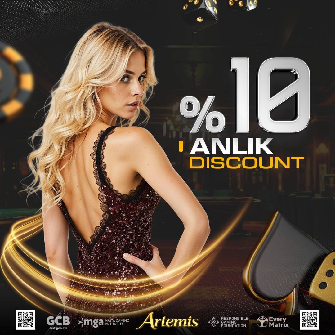 ARTEMİS freespin bonusu